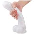 Sex HD Martin - Realistische Dildo met Zuignap (wit)