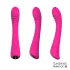 Sex HD Sunshine - G-spot vibrator - oplaadbaar, geribbeld - roze