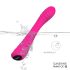 Sex HD Sunshine - oplaadbare G-punt vibrator met ribbels (roze)