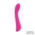 Sex HD Sunshine - G-spot vibrator - oplaadbaar, geribbeld - roze
