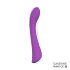 Sex HD Sunshine - Accu G-spot vibrator met ribbels (paars)