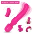 Sex HD Iris - vibrator met verwarming - 2 motoren - siliconen - roze