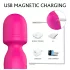 Sex HD Iris - vibrator met verwarming - 2 motoren - siliconen - roze