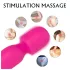 Sex HD Iris - vibrator met verwarming - 2 motoren - siliconen - roze
