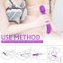 Sex HD Iris - Verwarmende vibrator met 2 motoren (paars)