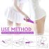 Sex HD Iris - Verwarmende vibrator met 2 motoren (paars)