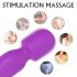 Sex HD Iris - Verwarmende vibrator met 2 motoren (paars)