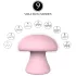 Magic Mushroom - oplaadbaar gezichtsmassager (roze)