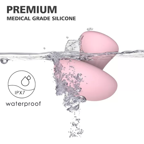 Magic Mushroom - oplaadbaar gezichtsmassager (roze)
