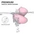 Magic Mushroom - oplaadbaar gezichtsmassager (roze)