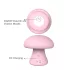 Magic Mushroom - oplaadbaar gezichtsmassager (roze)
