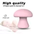 Magic Mushroom - oplaadbaar gezichtsmassager (roze)