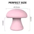 Magic Mushroom - oplaadbaar gezichtsmassager (roze)