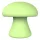 Magic Mushroom - oplaadbare gezichtsvibrator (groen)