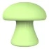 Magic Mushroom - oplaadbare gezichtsvibrator (groen)