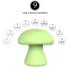 Magic Mushroom - oplaadbare gezichtsvibrator (groen)