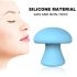 Magic Mushroom - oplaadbare gezichtsmassager (blauw)