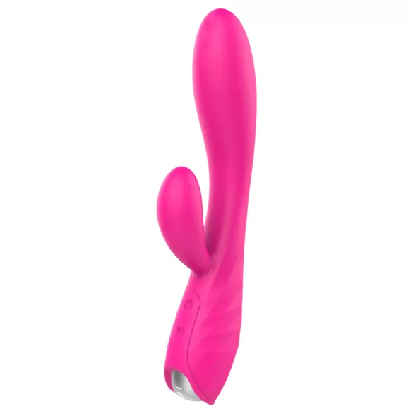 Sex HD Muses - oplaadbare vibrator met verwarming - waterdicht - roze