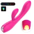 Sex HD Muses - oplaadbare vibrator met verwarming - waterdicht - roze