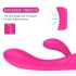 Sex HD Muses - oplaadbare vibrator met verwarming - waterdicht - roze