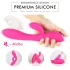 Sex HD Muses - oplaadbare vibrator met verwarming - waterdicht - roze