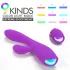 Sex HD Muses - vibrator - oplaadbaar, waterdicht - paars