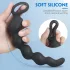 Sex HD Steven - anaal dildo met noppen - zwart