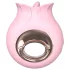 Sex HD French Kiss - likvibrator - clitorisstimulatie - siliconen roze
