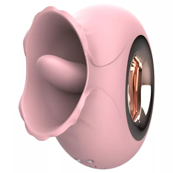 Sex HD French Kiss - likvibrator - clitorisstimulatie - siliconen roze