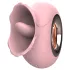 Sex HD French Kiss - likvibrator - clitorisstimulatie - siliconen roze