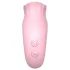 Sex HD French Kiss - likvibrator - clitorisstimulatie - siliconen roze