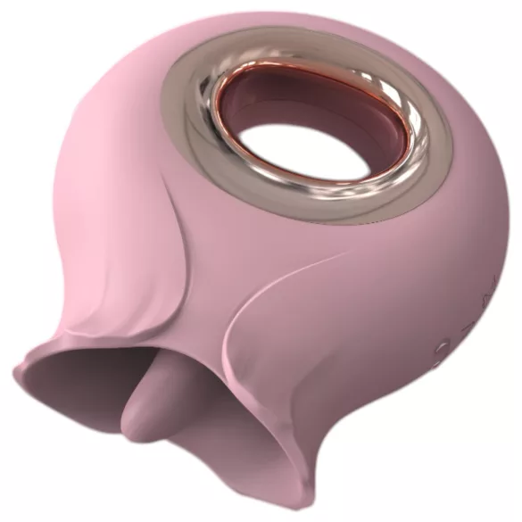 Sex HD French Kiss - likvibrator - clitorisstimulatie - siliconen roze