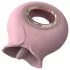 Sex HD French Kiss - likvibrator - clitorisstimulatie - siliconen roze