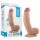 Lovetoy Ultra Soft – Flexibele, Realistische Dildo – 21,5 cm (naturel)