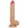 Lovetoy King-Sized - Realistische zuignap dildo - 25cm (natuurlijk)