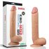 Lovetoy King-Sized - Realistische zuignap dildo - 25cm (natuurlijk)