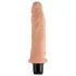Lovetoy Real Feel - realistische vibrator - 19cm - huidskleur