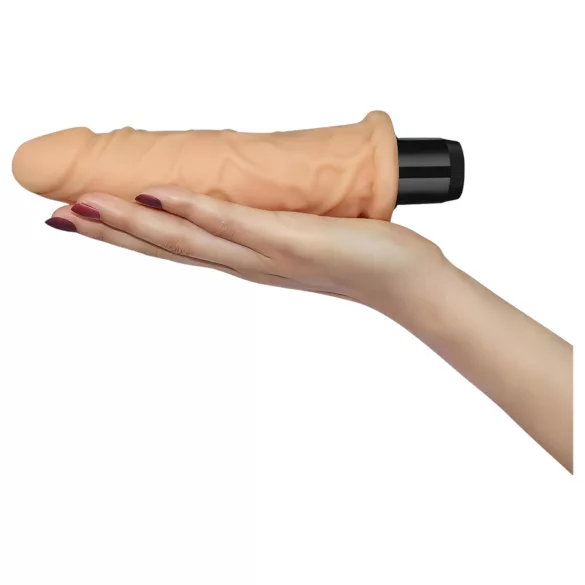 Lovetoy Real Feel - realistische vibrator - 19cm - huidskleur