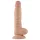 Lovetoy Real Extreme - dildo met zuignap - realistisch - huidkleur - 21cm