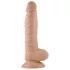 Lovetoy Real Extreme - dildo met zuignap - realistisch - huidkleur - 21cm