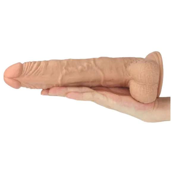 Lovetoy Real Extreme - dildo met zuignap - 24 cm