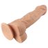 Lovetoy Real Extreme - zuignap dildo - 23cm (natuurlijk)