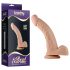 Lovetoy Real Extreme - G-punt dildo - 21cm (natuurlijk)