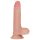 Lovetoy Nature Cock - realistisch dubbellaags dildo - 18cm (natuurlijk)
