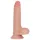 Lovetoy Nature Cock - realistische dildo - dubbel laag - 18cm - huidkleur