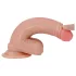 Lovetoy Nature Cock - realistische dildo - dubbel laag - 18cm - huidkleur