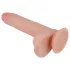 Lovetoy Nature Cock - realistische dildo - dubbel laag - 18cm - huidkleur
