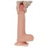 Lovetoy Nature Cock - realistisch dubbellaags dildo - 18cm (natuurlijk)
