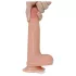 Lovetoy Nature Cock - realistische dildo - dubbel laag - 18cm - huidkleur