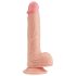 Lovetoy Nature Cock - Realistisch dildo met zuignap 21cm (natuur)